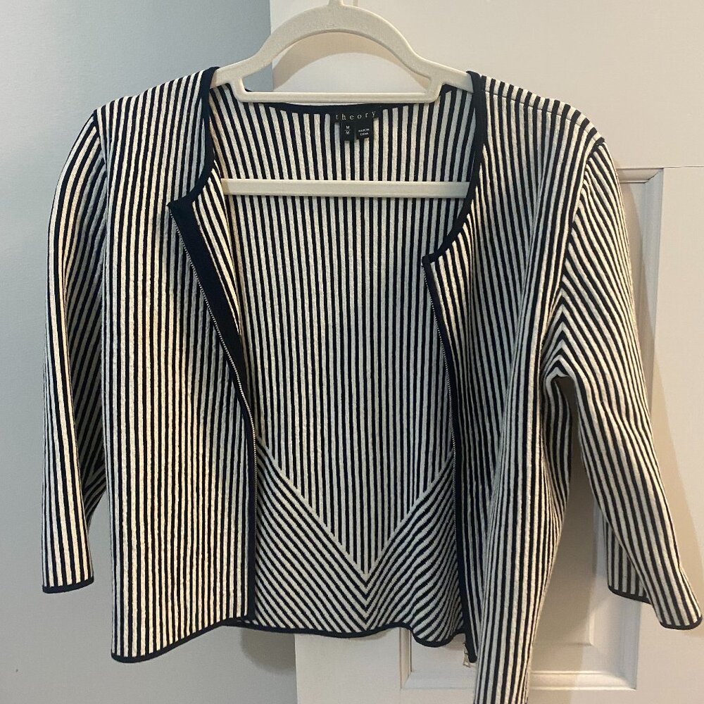Theory zip jacket